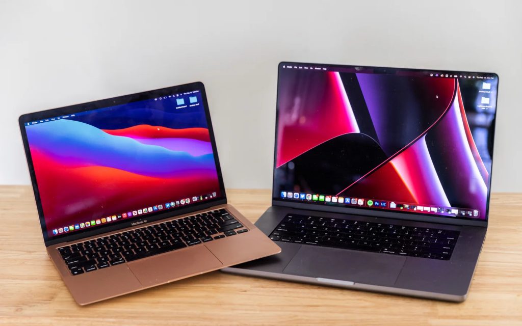 Was ist der Unterschied zwischen dem MacBook Pro und dem MacBook Air?