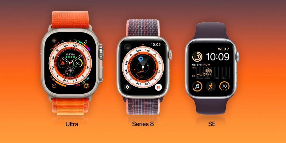 The evolution of the Apple Watch