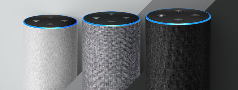 Alexa voice assistant from Amazon