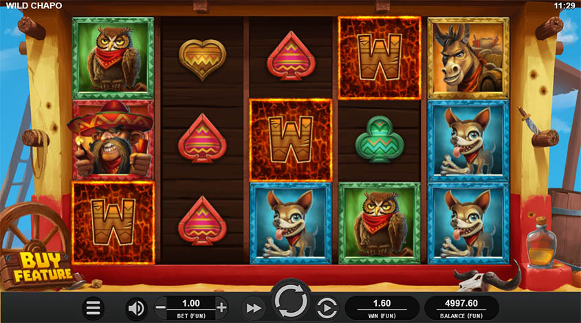 Relax Gaming online slot review