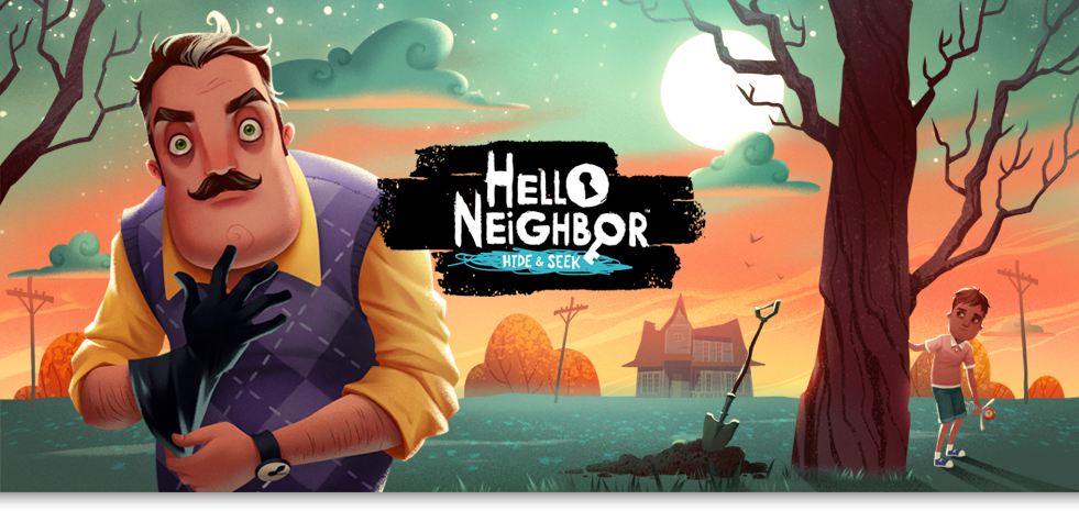 How to play Hello Neighbor Hide and Seek