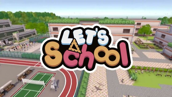 Let's School gameplay
