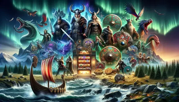Viking themed slot machines