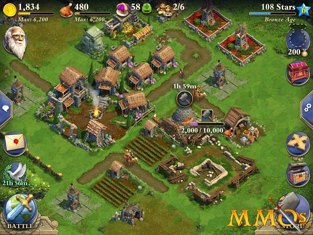 dominations Spielweise