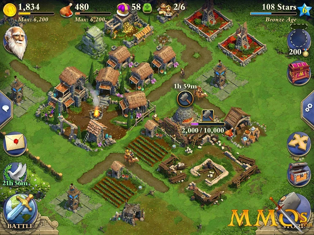 dominations gameplay 