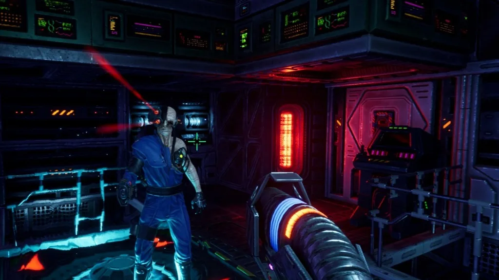 panoramica di System Shock Remake