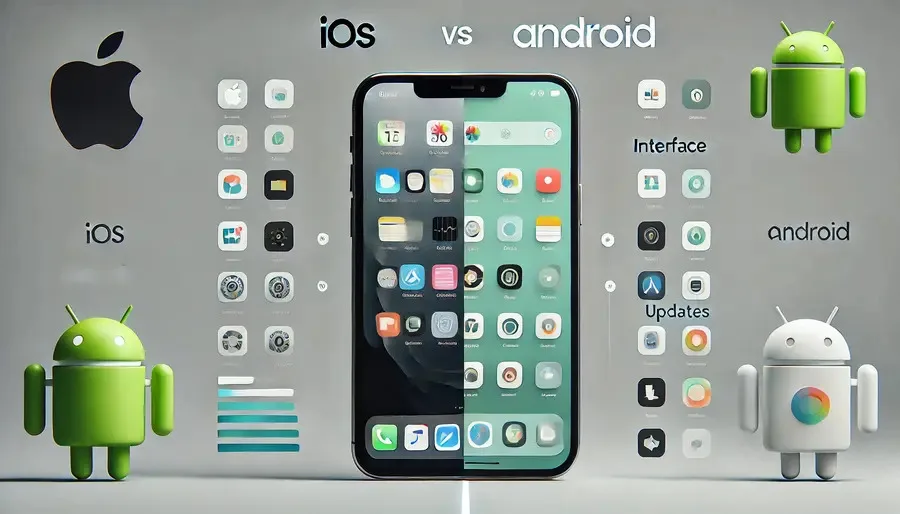 iOS Android features