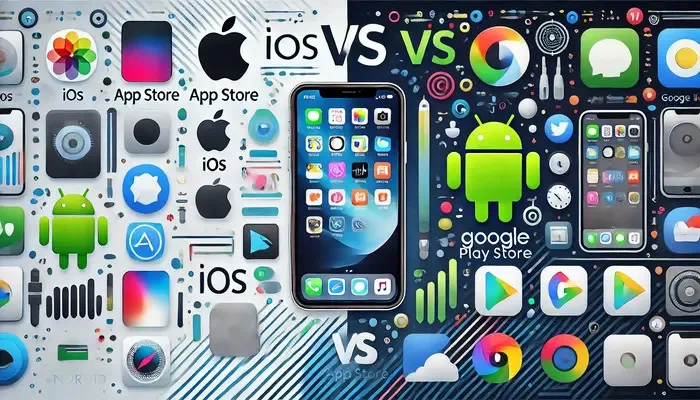 Comparar iOS Android