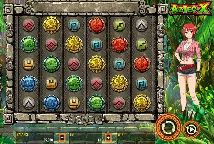 Caratteristiche slot Aztec-X Winfast