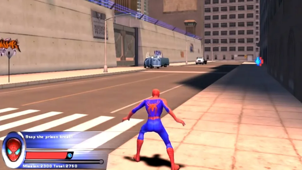 Visión general del juego Spider-Man 2