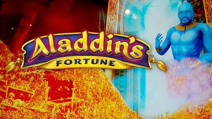 Best Aladdin themed slot