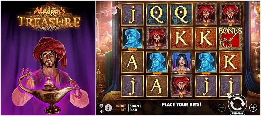 Melhor slot Aladdin