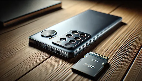 1TB smartphone storage