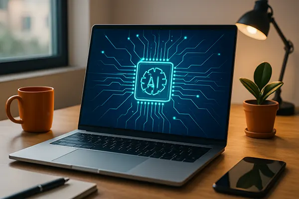 Chip virtual com IA