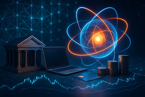Finanzwelt mit Quanten