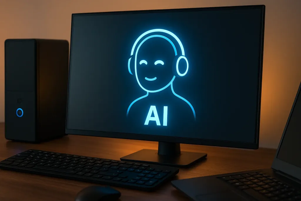 Assistente AI nel sistema