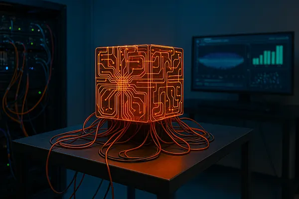 Quantum research lab