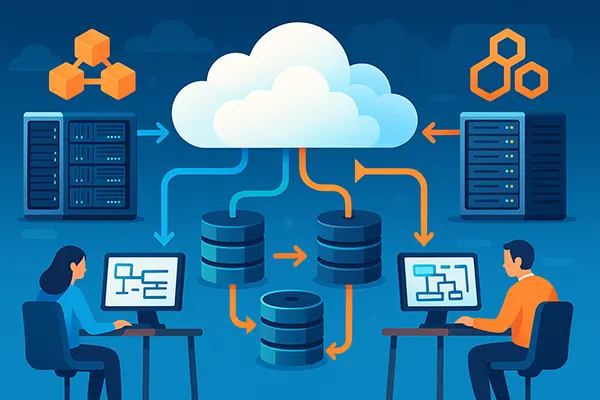 fluxo cloud distribuído