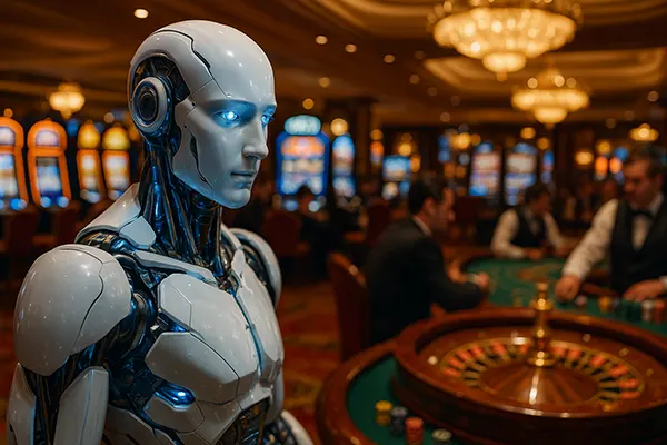 Responsible gaming AI