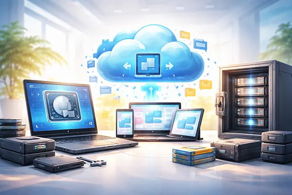 Archiv-Backup Planung