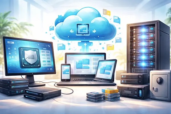 Archiv-Backup Planung