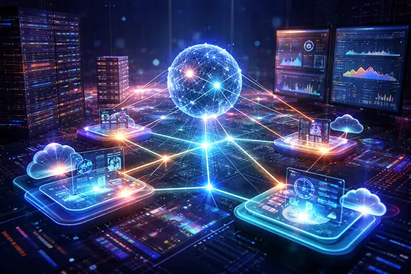 OpenTelemetry architecture scheme