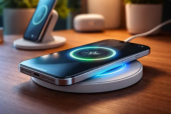 base ricarica smartphone