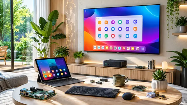 RISC-V PC workspace