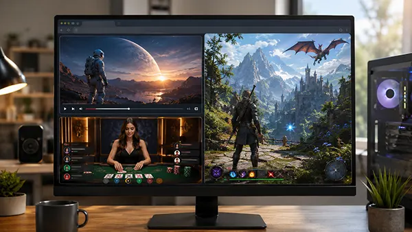 Hardware accelerated streaming